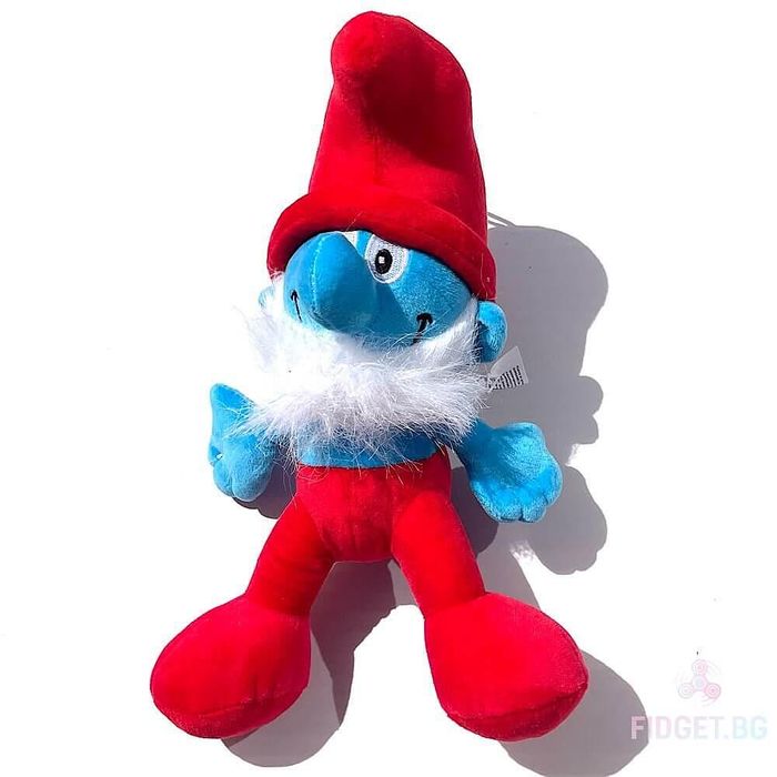 Плюшени смърфове