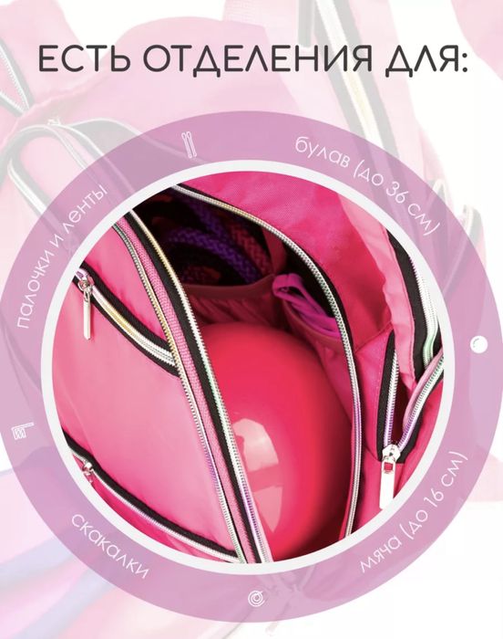 Рюкзак для гимнастики