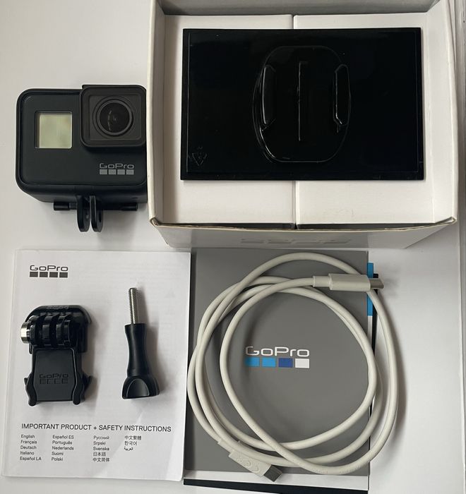 GoPro Hero7 Black, impecabila!!