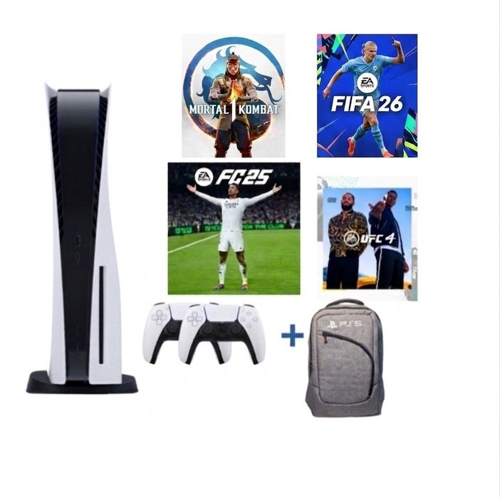PlayStation 5 450 мынга алынган