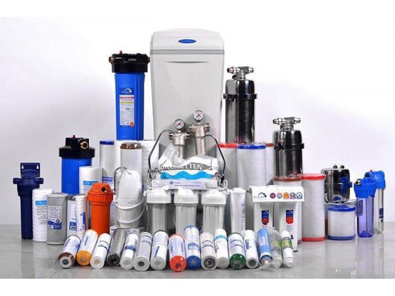 Фильтр для воды установка, замена, прожажа