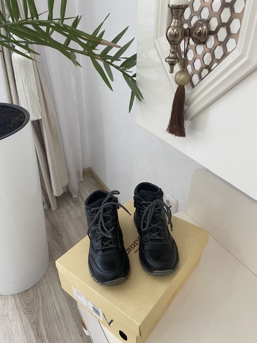 Ботинки зимние на мальчика