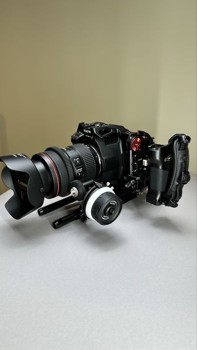 BMPCC 6K Pro + Canon 24-105mm L II + Canon 10-18mm + Tilta Риг