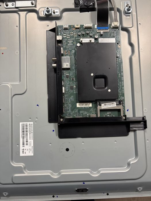 Televizor philips cu ecran defect