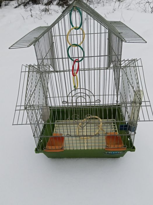 Клетка для попугаев