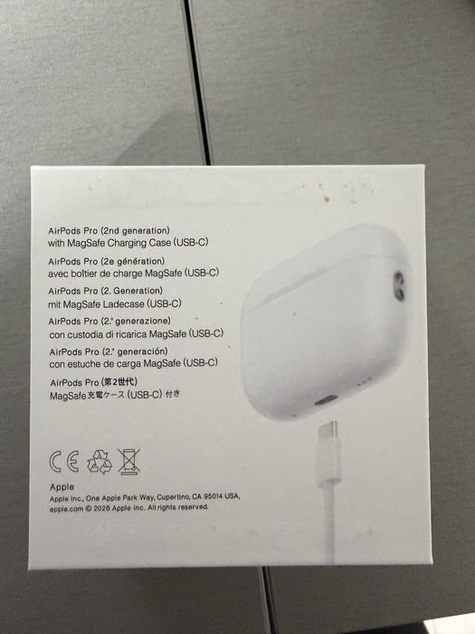 Vand Air Pods pro 2 primite cadou