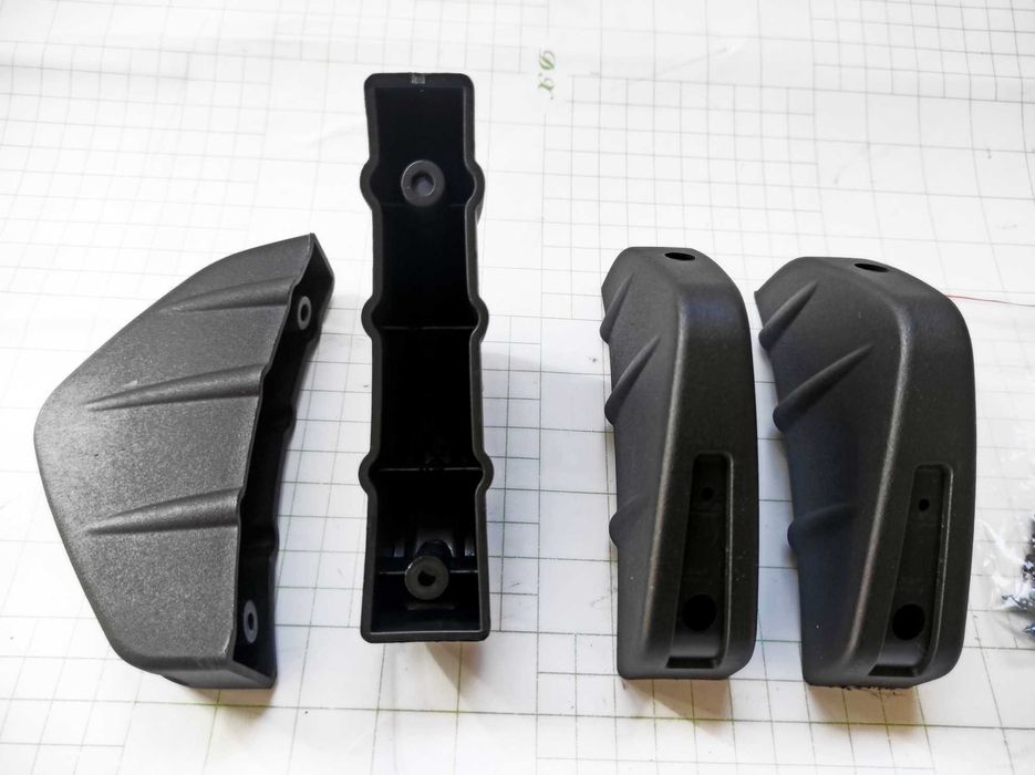 Универсален тунинг спойлер дифузери за задна броня тип Акула