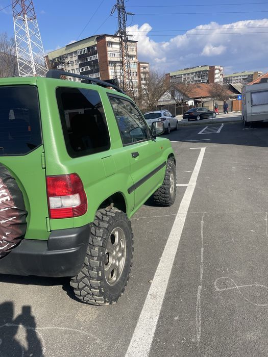 Mitshubishi Pajero Pinin