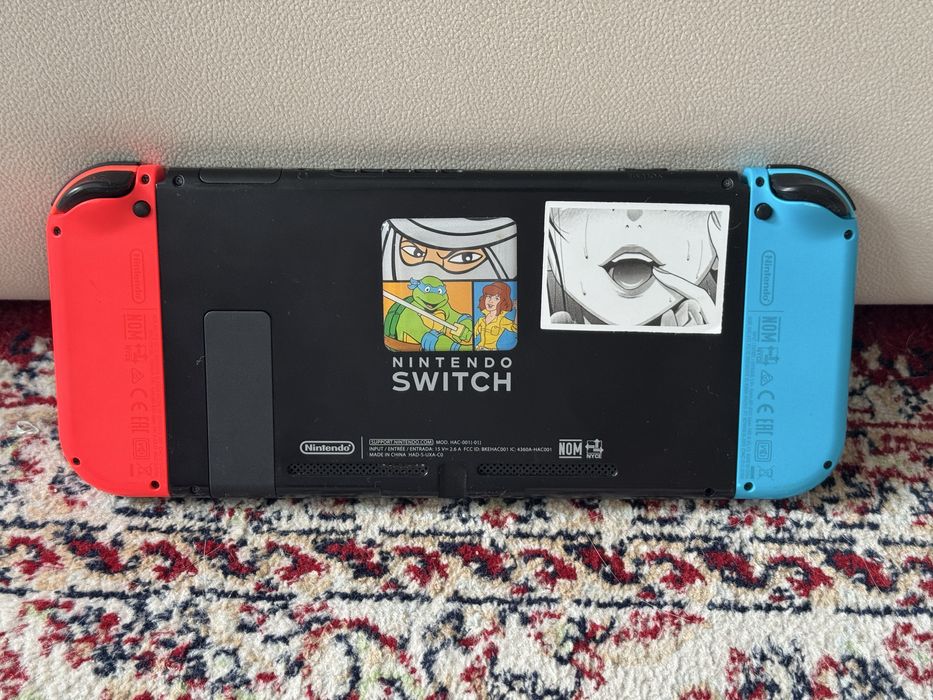 Nintendo switch rev 2