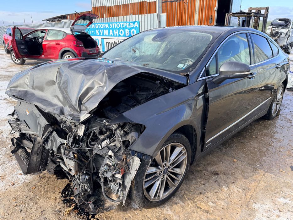 Ford Mondeo Vignale 2.0 EcoBlue 4X4, двигател YMCC, автоматик 8F40