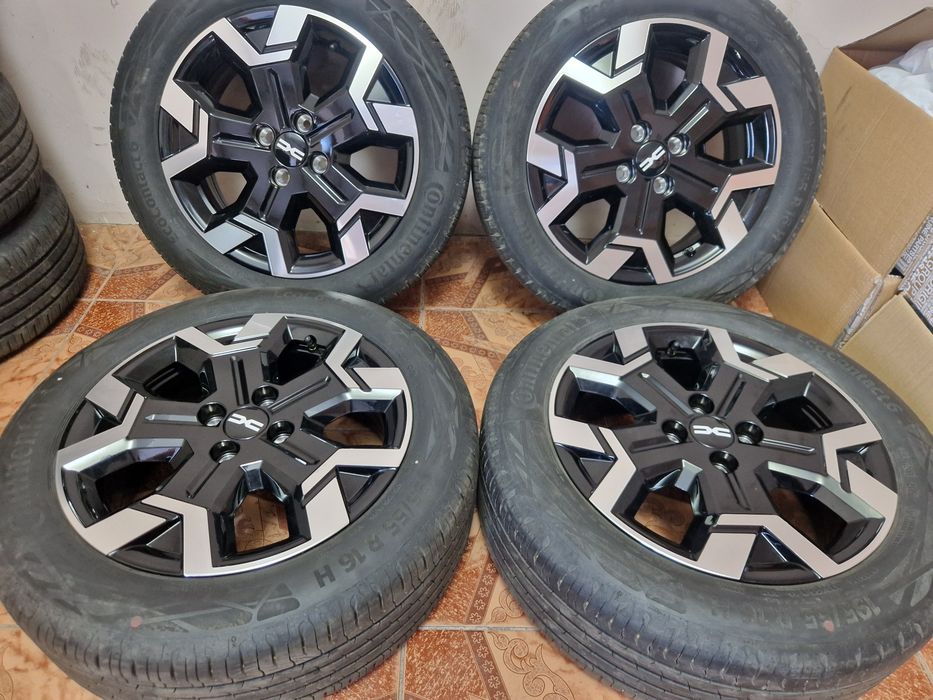 Jante aliaj Tamia 4x100 r16  originale  Dacia Logan