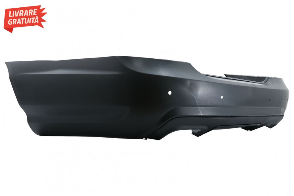 Pachet Exterior Complet Mercedes S-Class W221 (2005-2011) cu Grila Chr