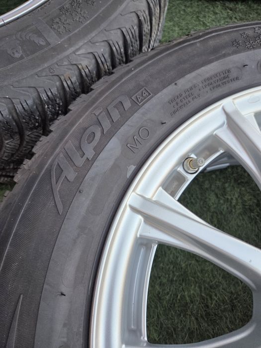 Jante Mercedes A class R 16 5x112 cu 205 60 16 Michelin  impecabile