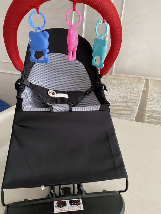 Шезлонг качелька