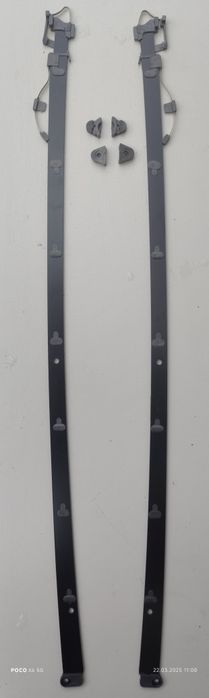 Mercedes CLA, W205 - направляющая панорамной крыши