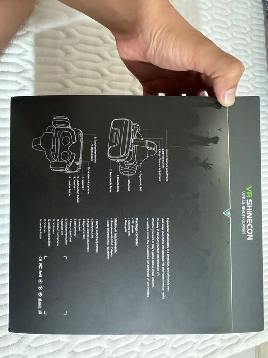 VR Shinecon ochki