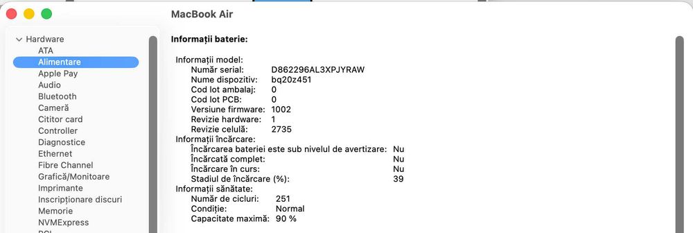 Macbook Air M1 8GB