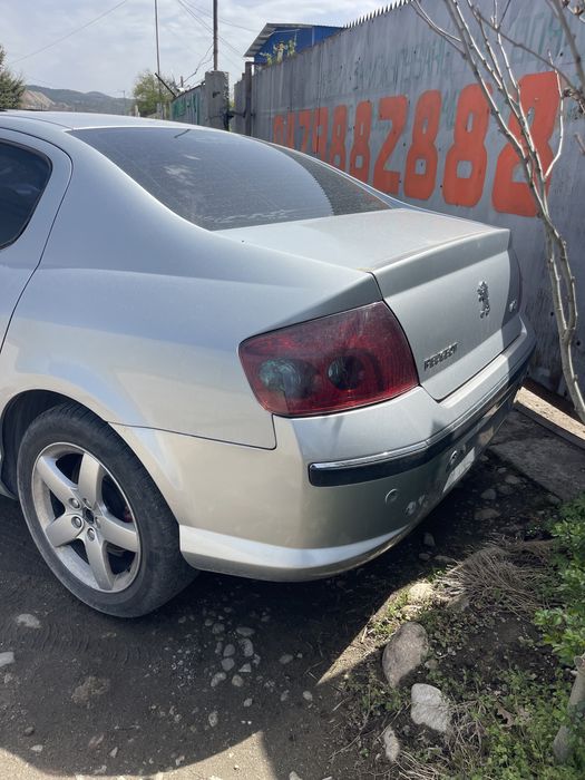 Peugeot 407 na chasti пежо 407 на части хди hdi