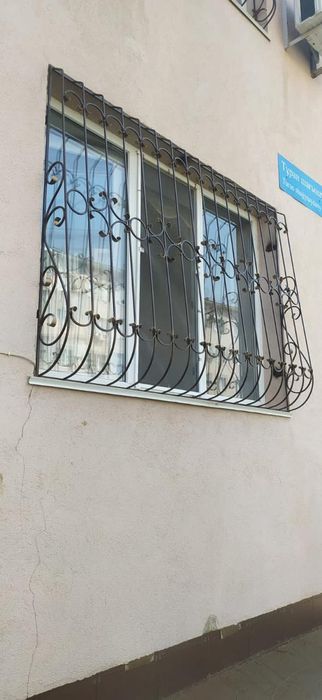 Решётки, перила, навесы, ворота