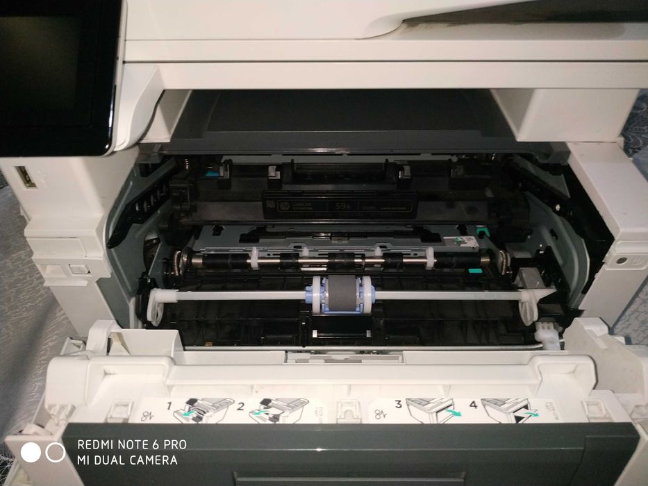 Hp Pro MFP 428dw 4/1 Printer Kam 160 ming ishlagan wifi Duplex