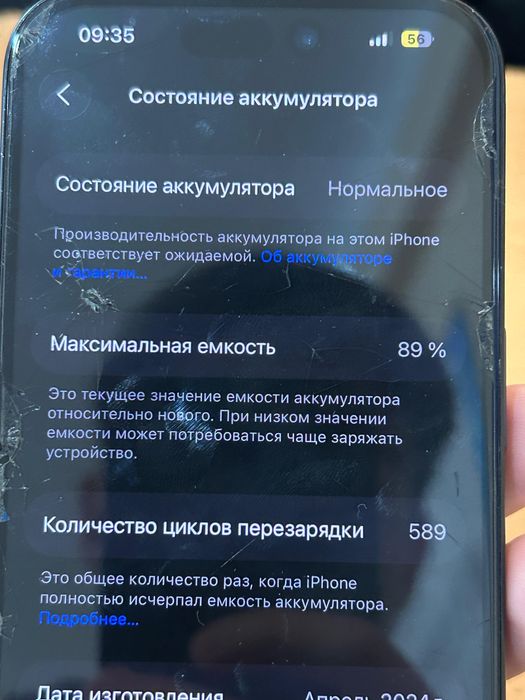 Iphone 15pro 128гб