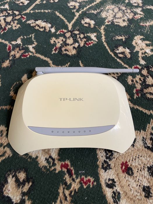 ADSL MODEM wi-fi  рабочий