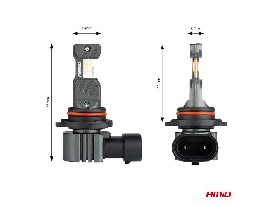 LED крушки HIR2 AMIO HYBRID Лед крушка Canbus 60W, 6000K