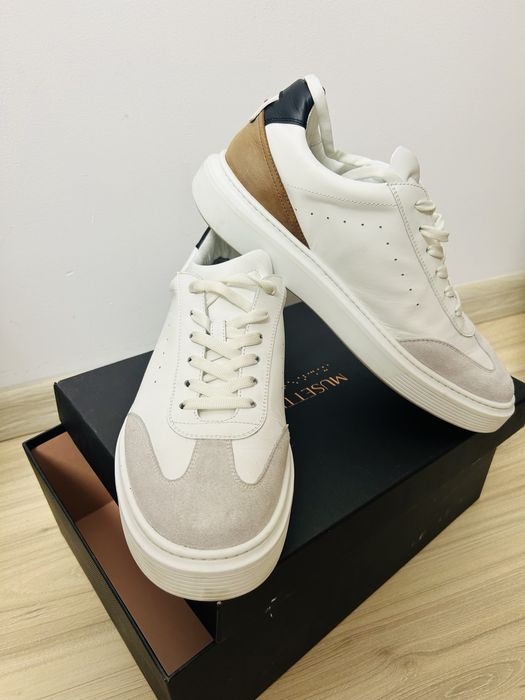 Pantofi casual/sport Musette barbati 42 - piele naturala