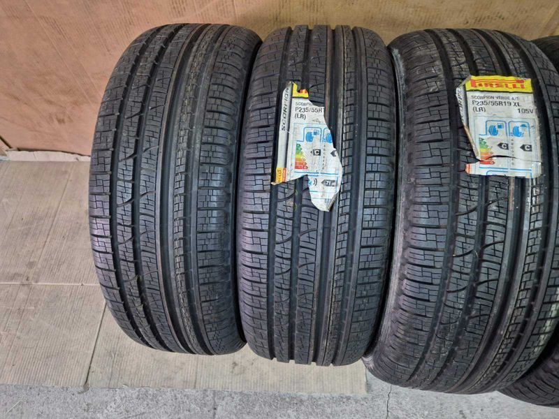 4 Pirelli R19 235/55 XL
нови летни гуми DOT1717