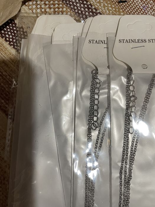 Гривна с кръст  / гривничка с кръст/ герданче с кръст