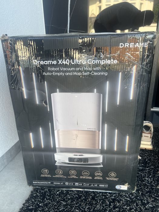 Dreame X40 Ultra Complete – folosit foarte puțin, stare impecabilă