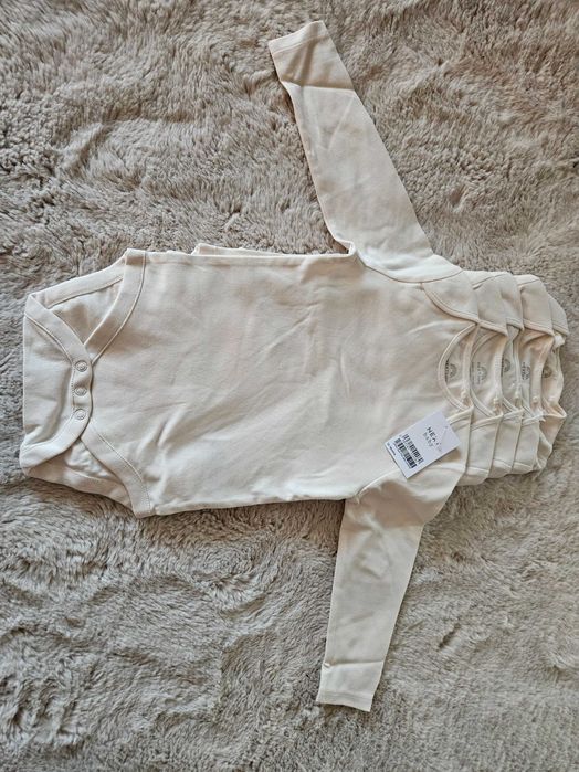 Бебешки бодита Next с дълъг ръкав 12-18м. 86см