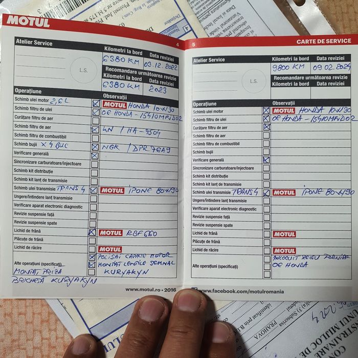 Honda Shadow 750, 12900 km