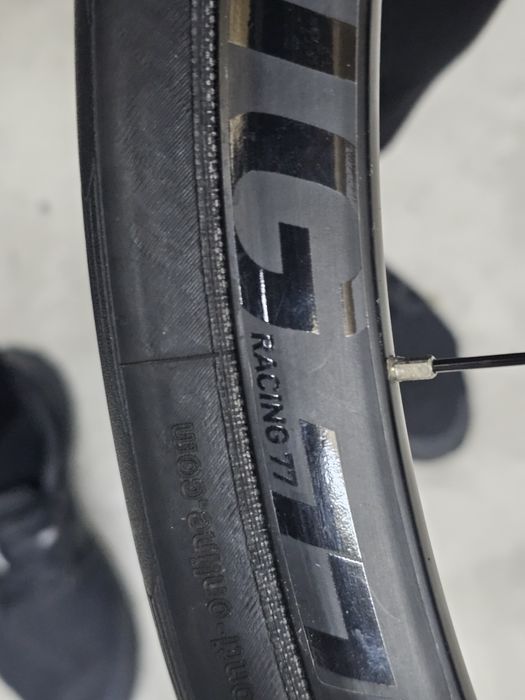 Roti cursiera Fulcrum Racing 77 complete disc xdr