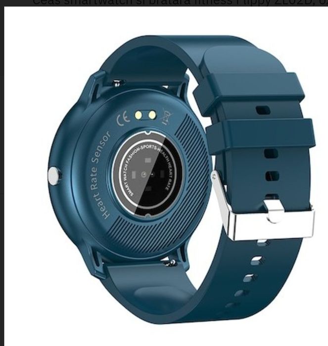 Ceas smartwatch si bratara fitness Flippy ZL02D,