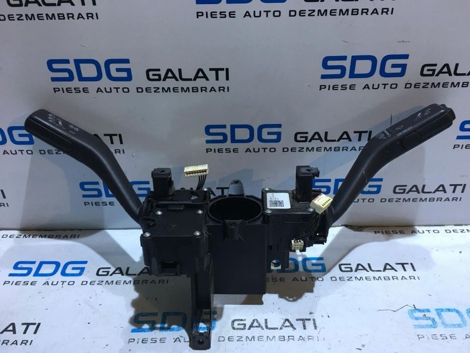 Ansamblu Maneta Semnalizare / Stergatoare / Computer Bord VW Passat B7 2010 - 2015 COD : 3C5 953 501 BC / 3C5953501BC