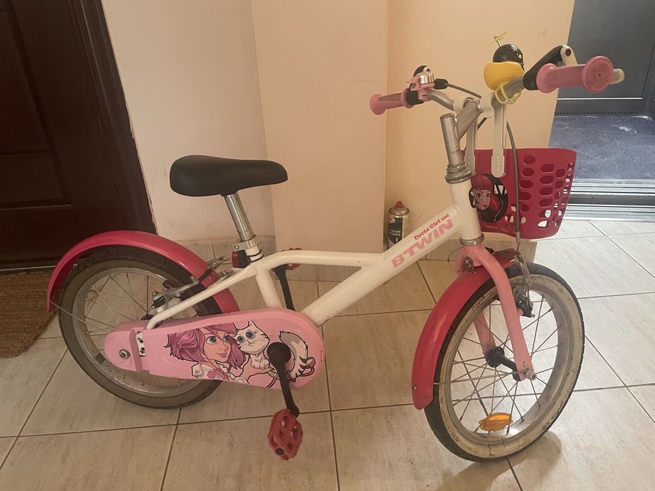 Детско колело B-twin Docto girl 500