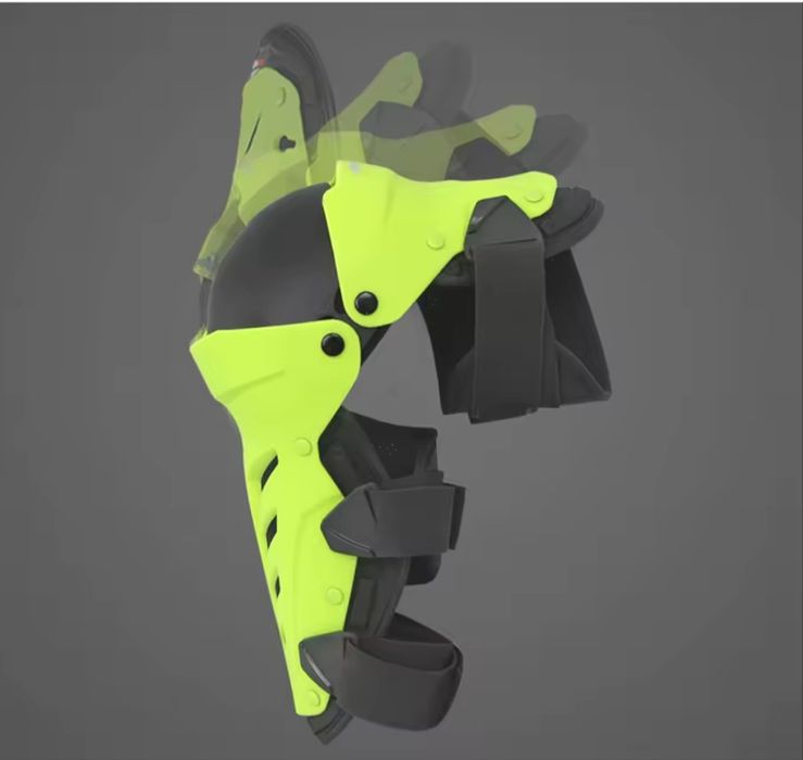 Наколенки за мотор с чупеща става