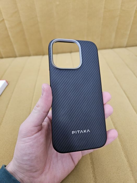 Husa Pitaka iPhone 16 pro