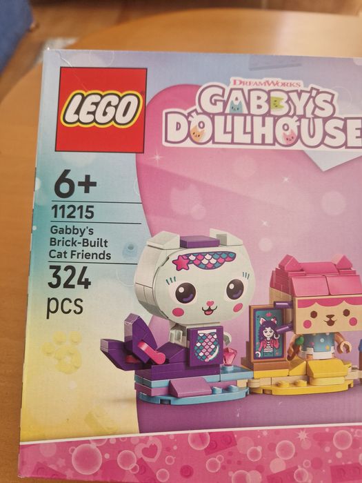 Lego Gabby's Dollhouse 6+ nou sigilat