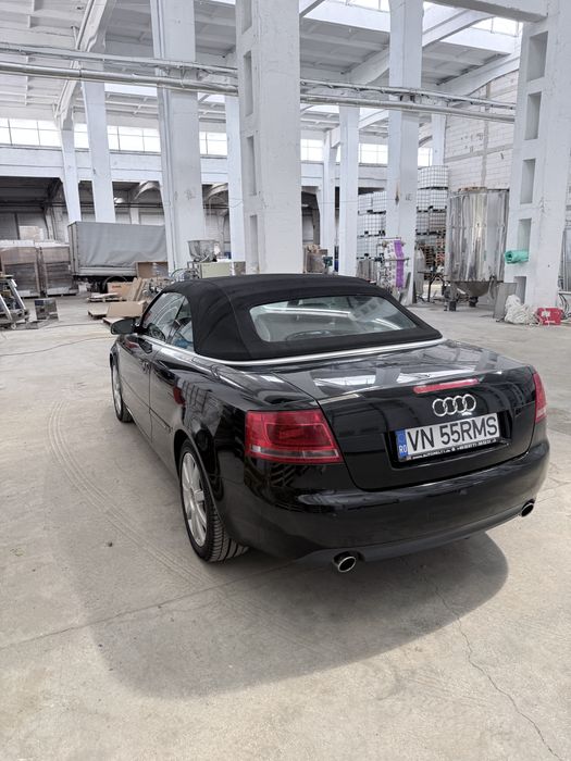 Audi a4 cabrio - Revizie efectuata