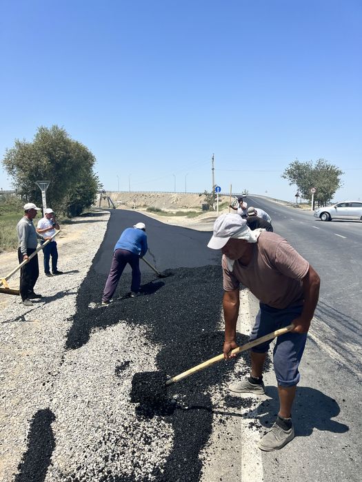 Асфальт хизмати - услуги асфальтирования с гаранитией