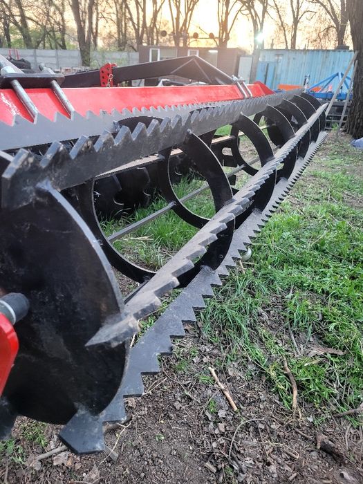 Дисковая борона Lisicki 2.2м ( Лисицки) Польша.