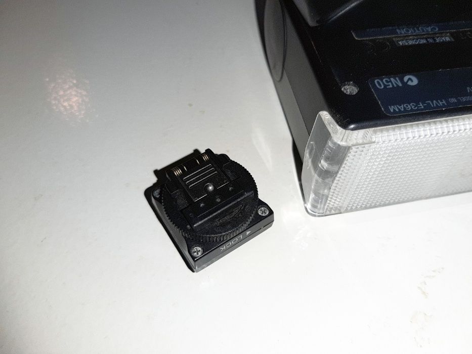 blitz sony hvl-f36am cu adaptor sony original