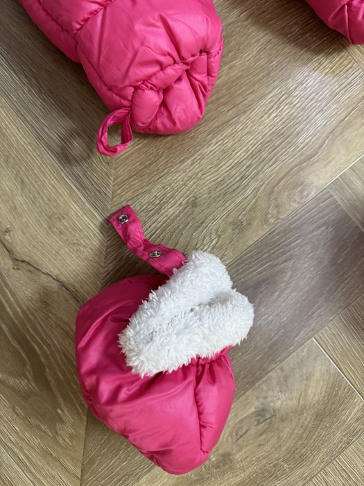 Зимний комбинезон на девочку