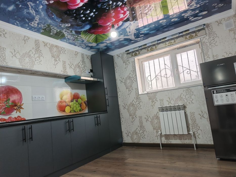 Xonqa Yangi O'zbekistonda 3 xonali kvartira