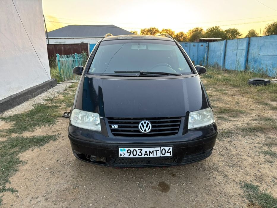 Volkswagen Шаран 2.8v6