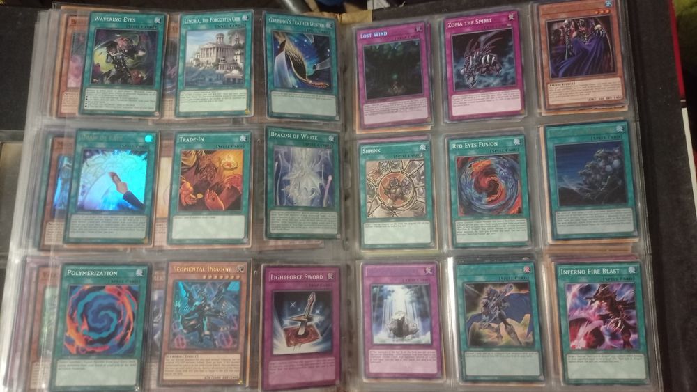 Yu-Gi-Oh cards, Югио карти