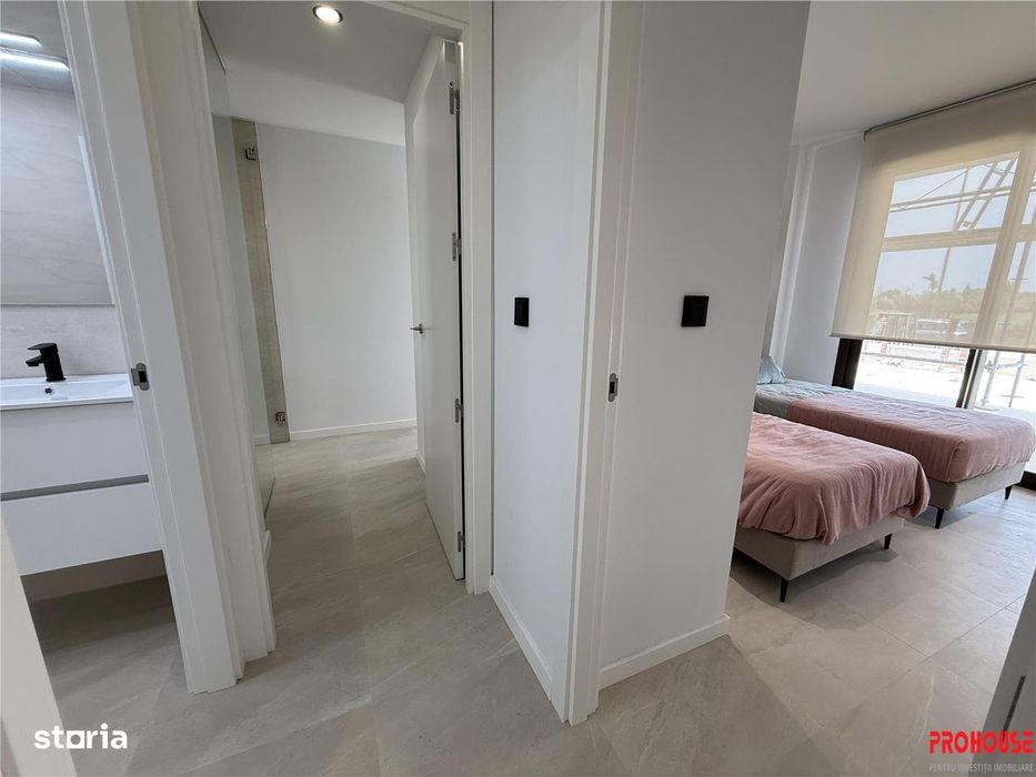 Apartament premium cu 3 dormitoare și grădină privat