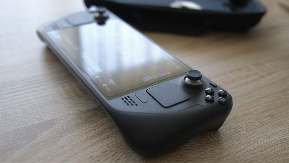 Steam Deck 64gb - in stare ca nouă/pachet complet!